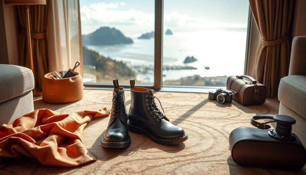 blundstone boots for luxury travel