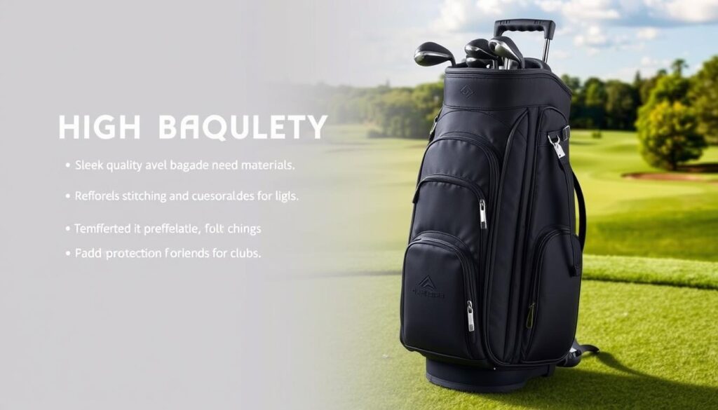 durable golf travel bag