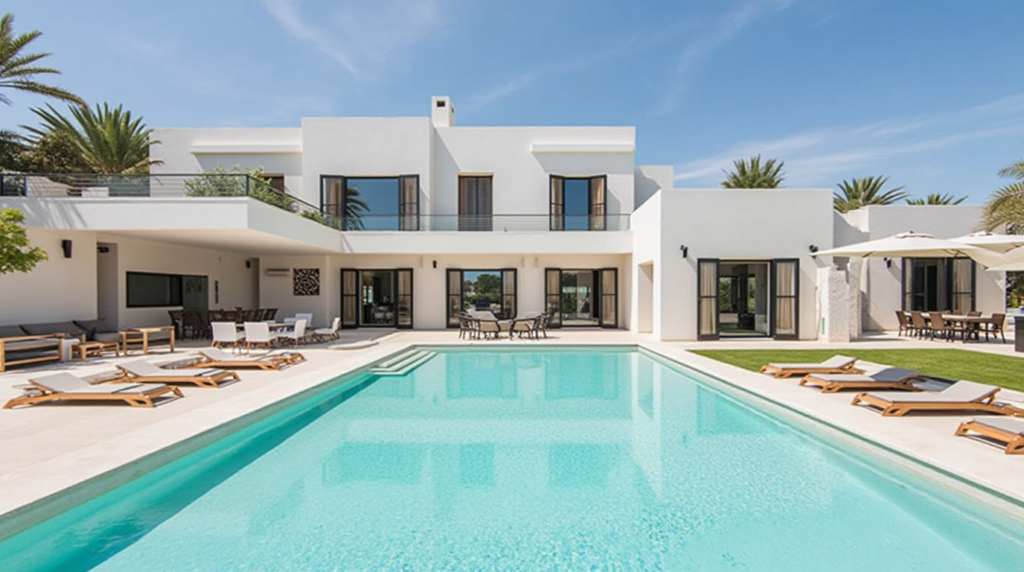 Escape to Villa Ibiza by Le Collectionist – a luxurious private villa offering unmatched comfort, stunning views, and a personalized travel experience in the heart of Ibiza."