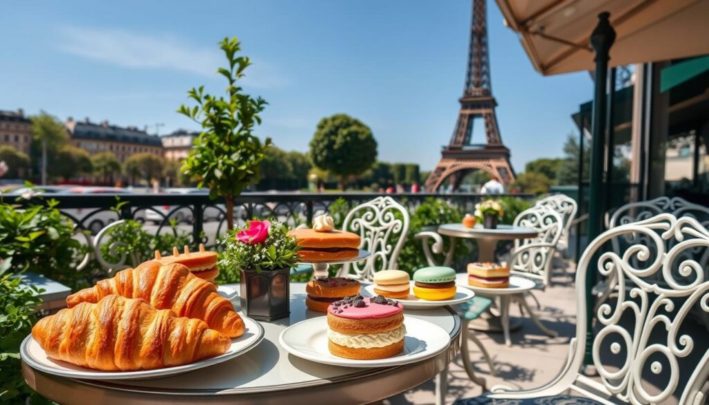 dining in paris