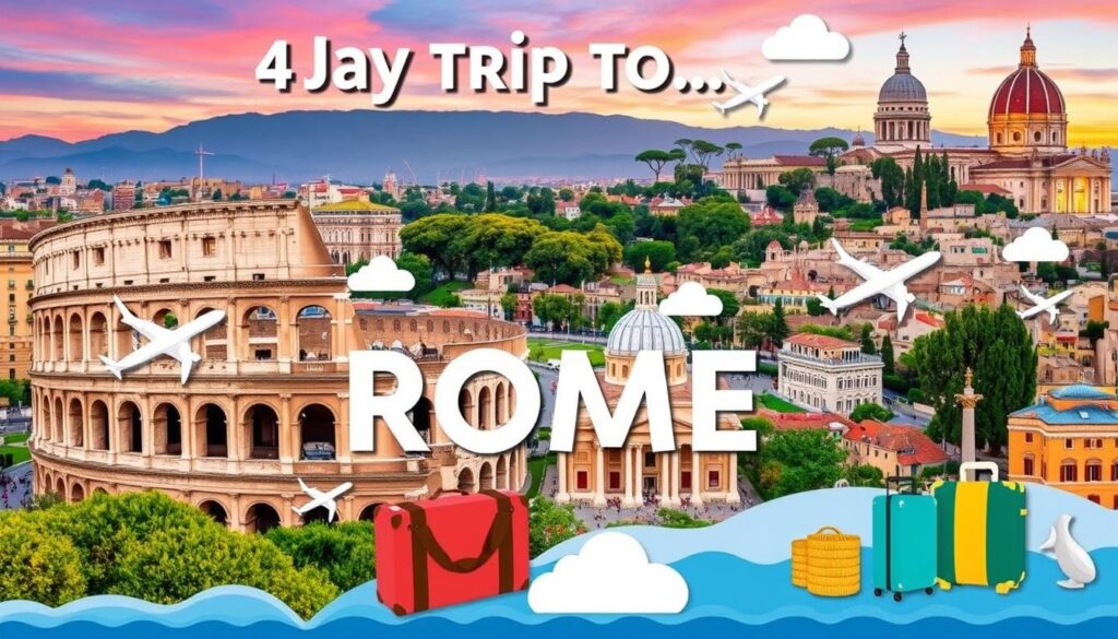 rome itinerary pricing