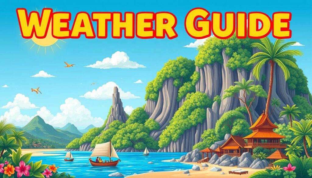 thailand weather guide